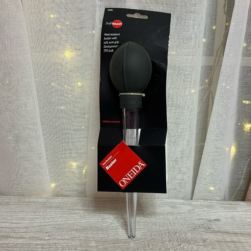 New Oneida Baster Plastic Black